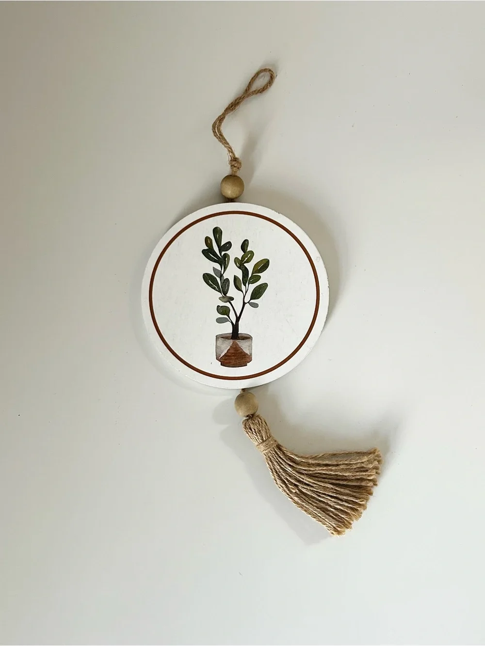 Boho Plant Wall Decor Wall Hanging